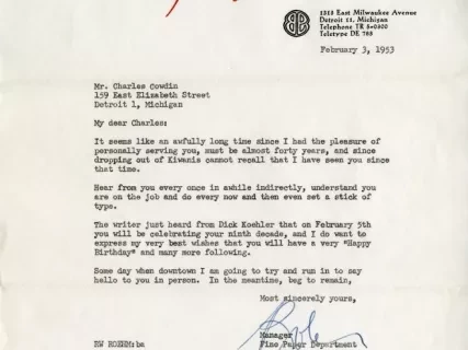 Letter