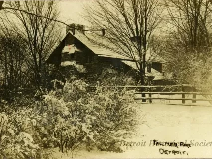 Postcard - Palmer Park, Detroit.