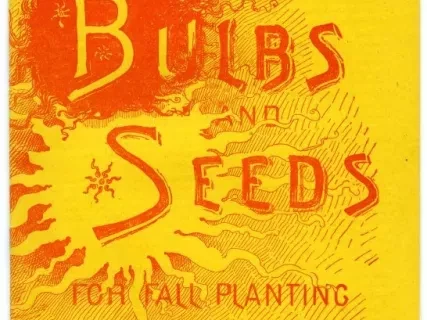 Catalog - Bulbs & Seeds Autumn 1888