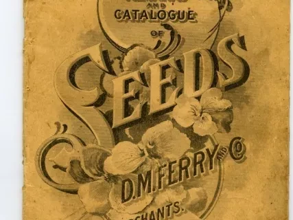 Catalog - 1901 Universal Almanac and Catalogue of Seeds