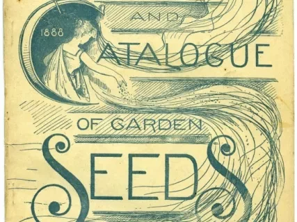 Catalog - Universal Almanac and Catalogue of Garden Seeds, 1888