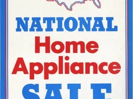 Poster, Advertisement - Sears