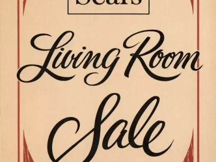 Poster, Advertisement - Sears