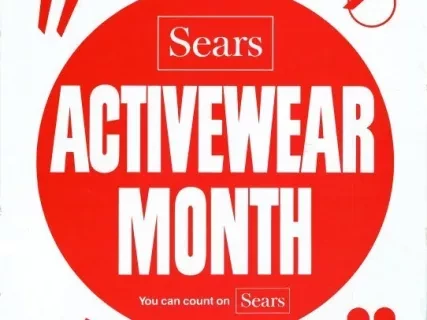 Poster, Advertisement - Sears