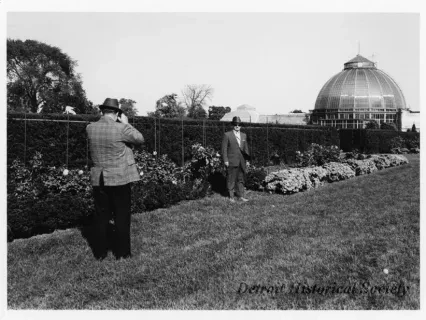 Print, Photographic - "Belle Isle Gardens"