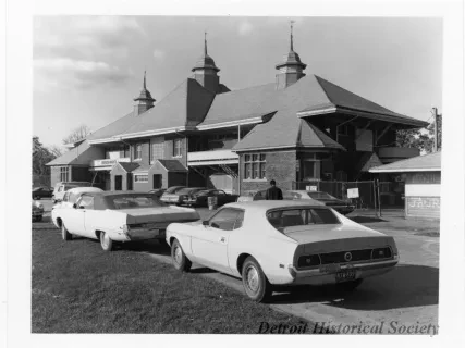 Print, Photographic - Belle Isle Park - Athletic Club