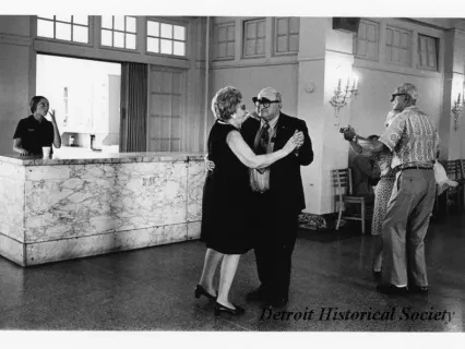 Print, Photographic - "Belle Isle - Casino Senior Citizens Center"