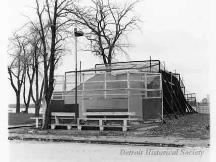 Print, Photographic - "Handball Court"