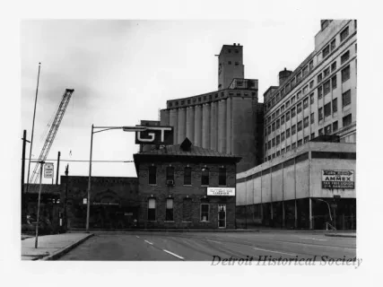 Print, Photographic - Grand Trunk Station