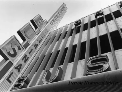 Print, Photographic - Greyhound Bus Station