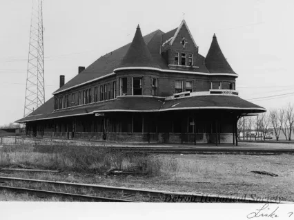 Print, Photographic - Grand Trunk Rail Station