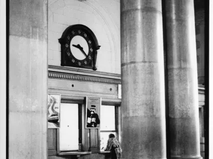 Print, Photographic - Ticket Office, Train Station