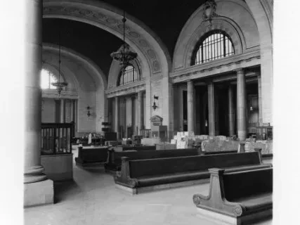 Print, Photographic - Main Lobby