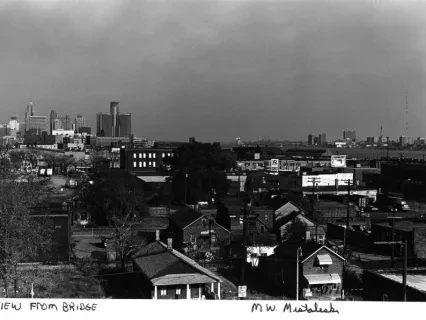 Print, Photographic - View From Bridge
