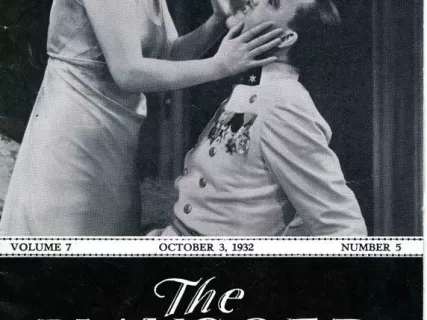 Program, Theater - The Playgoer, Volume 7, Number 5