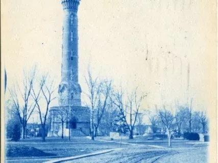 Postcard - Water Works Park