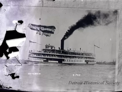 Negative, Glass-plate