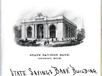 Booklet - Statements of Detroit Banks, 
December 13th, 1900.