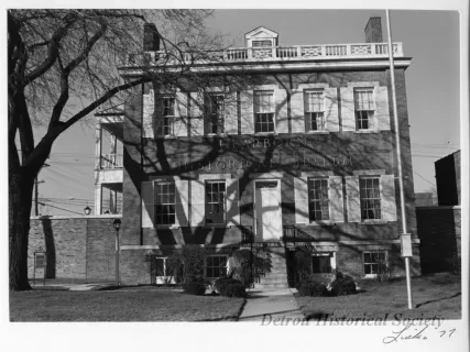 Print, Photographic - Commandant's Quarters
