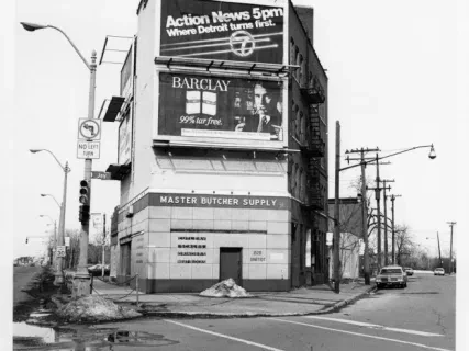 Print, Photographic - Master Butcher Supply, Gratiot and Jay
