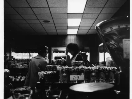 Print, Photographic - Nut House at Eastern Market