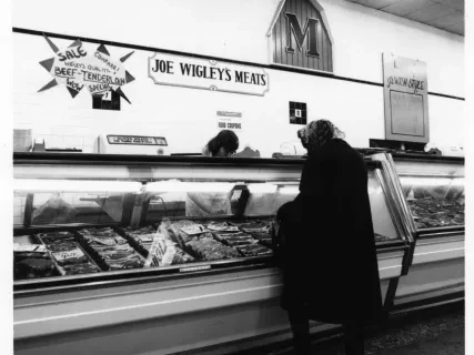 Print, Photographic - Gratiot Market at Eastern Market