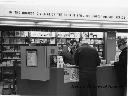 Print, Photographic - "Doubleday Book Shop"
