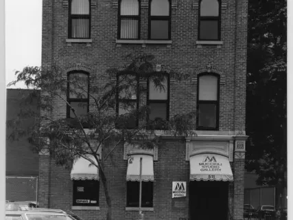 Print, Photographic - Chapoton House (Muccioli Studio), 511 Beaubien, Detroit, Facade