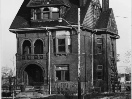 Print, Photographic - 580 Frederick's St. Detroit