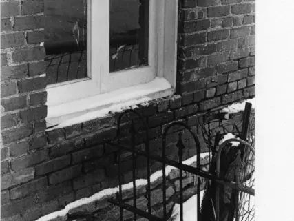 Print, Photographic - Detail of Marx House