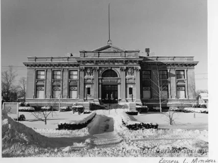 Print, Photographic - Port Huron Public Library