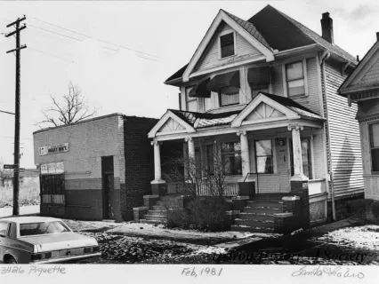 Print, Photographic - 3426 Piquette