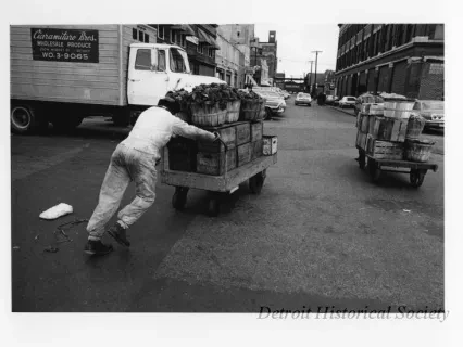 Print, Photographic - Eastern Market