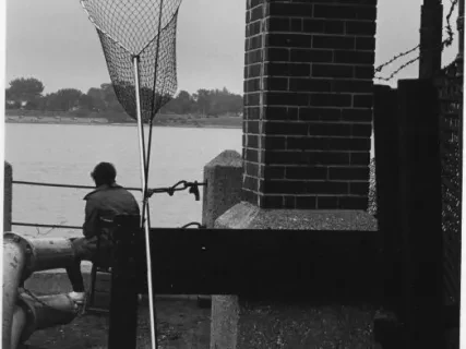 Print, Photographic - River Fishing