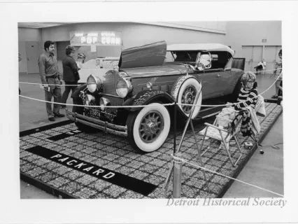 Print, Photographic - #6 Packard Touring Car