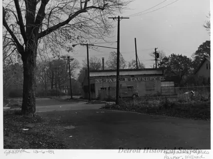 Print, Photographic - Open; Gated; Fields; Parker, Willard; 11:00 AM