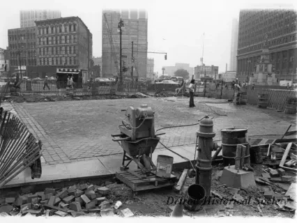 Print, Photographic - Woodward, North of Michigan, Looking East