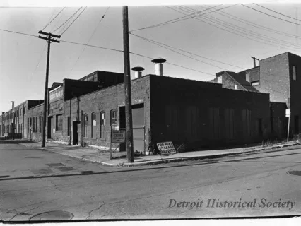 Print, Photographic - View West on Franklin From Dubois