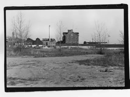 Print, Photographic - Vacant Space Running From River to Wight, Facing West