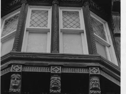 Print, Photographic - Indian Village, 1037 Seminole