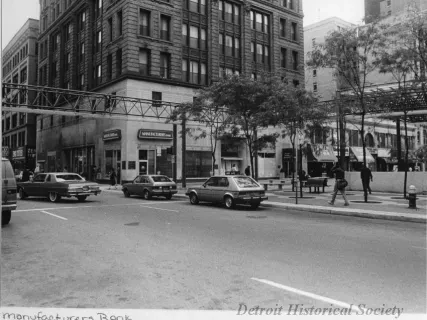Print, Photographic - Manufacturers Bank; 1258 Washington Blvd