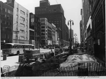 Print, Photographic - Woodward Ave