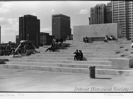 Print, Photographic - Hart Plaza