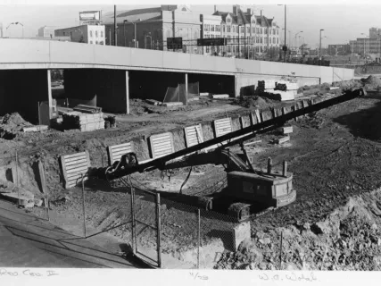 Print, Photographic - Ren. Cen. II Construction Site