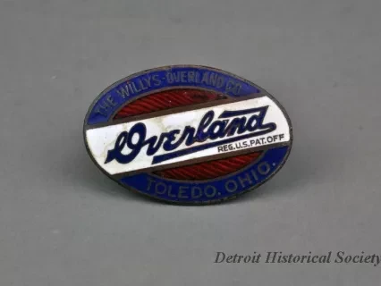 Emblem, Automotive - Overland