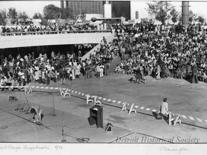 Print, Photographic - Hart Plaza Ampitheater