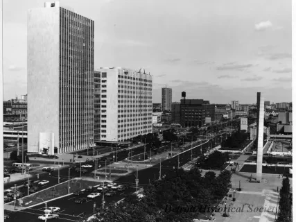 Print, Photographic - View From Veterans Building