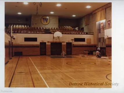Print, Photographic - Gymnasium
