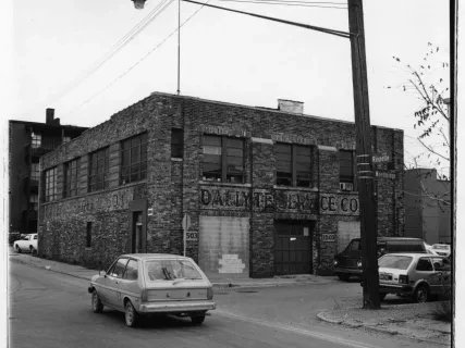 Print, Photographic - Corner of Riopelle and Woodbridge