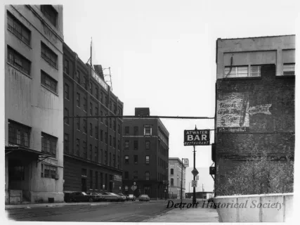 Print, Photographic - Atwater St. Buildings